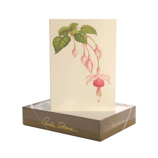 PAULA SKENE DESIGNS - Fuchsia Blank Card