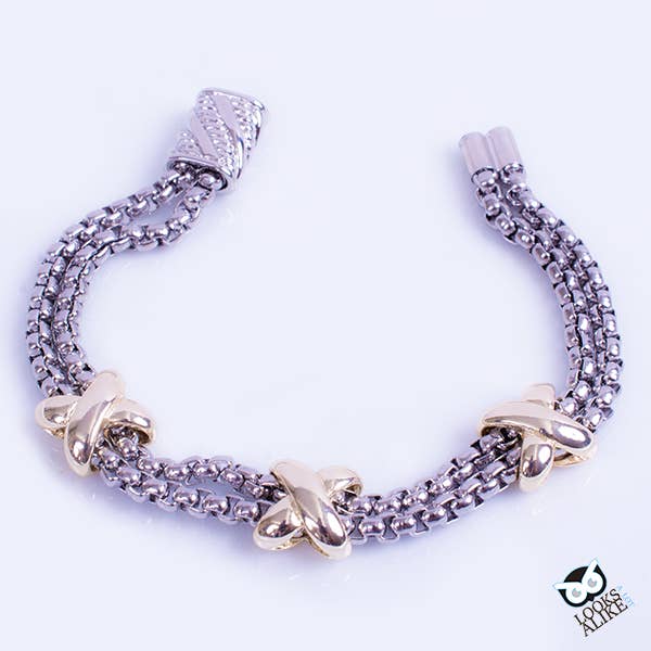 My Best Kept Jewelry - Magnetic X Station Bracelet