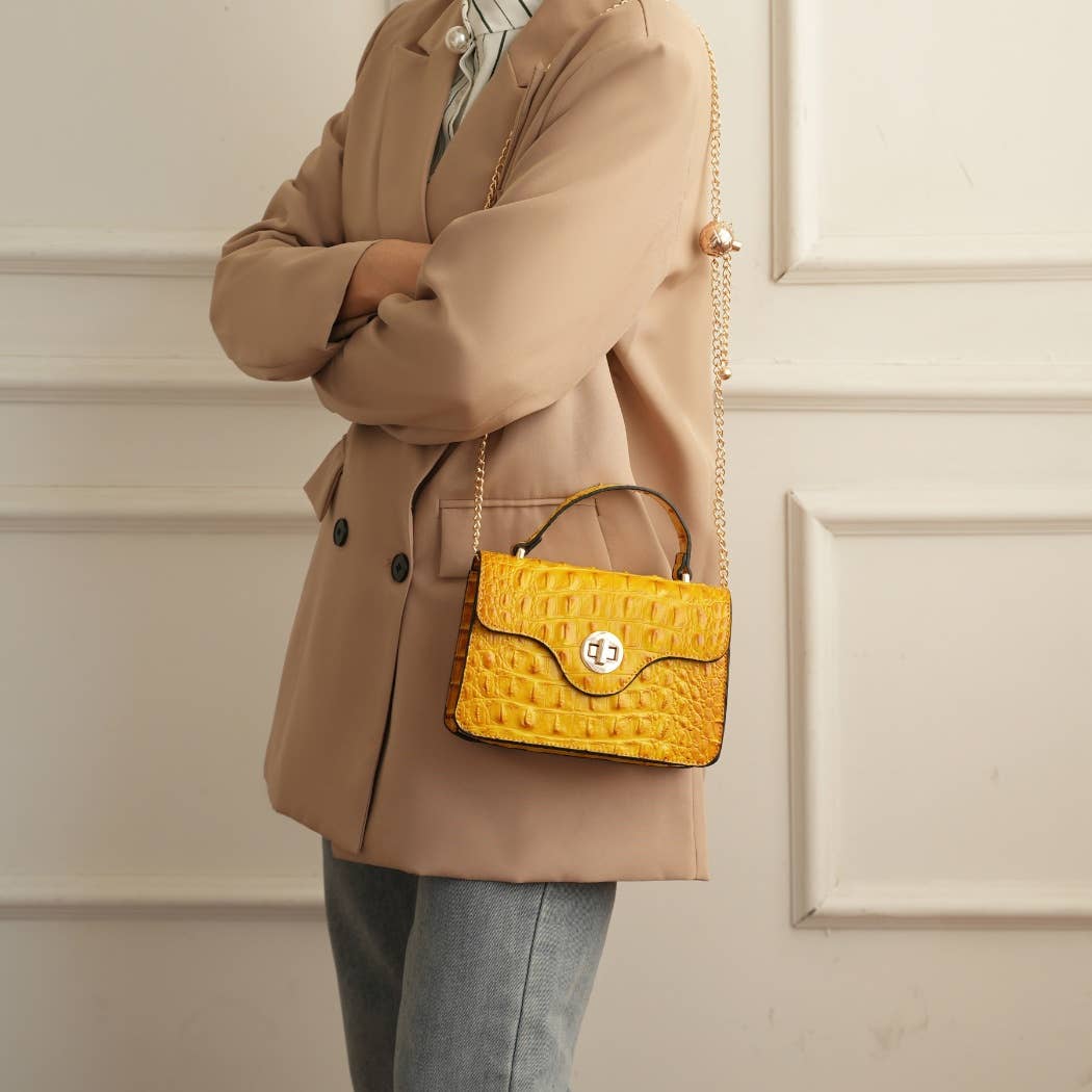 MKF Collection - MKF Mae Women's Mini Crossbody Stylish Vegan Leather Bag.: Taupe