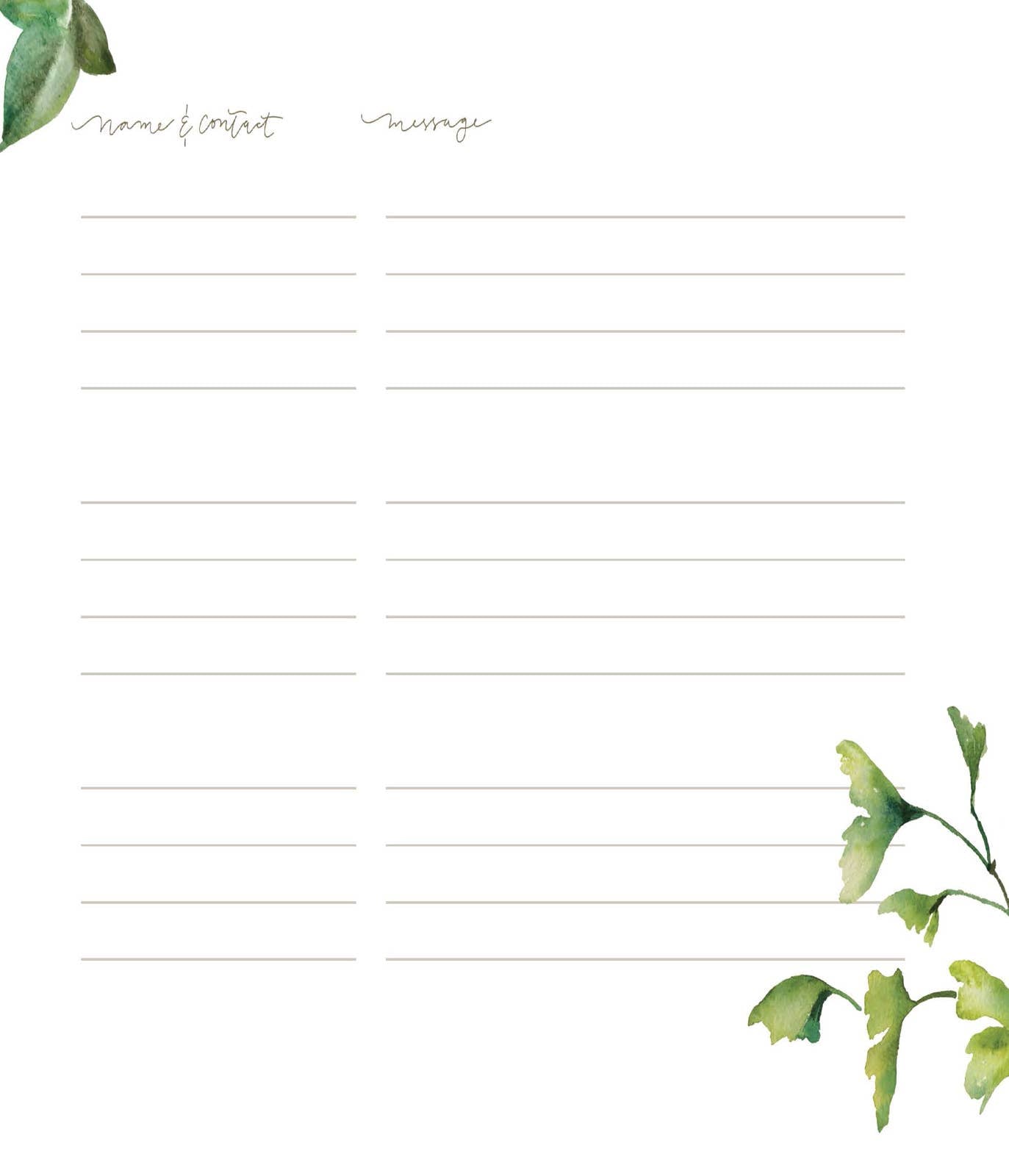 Harvest House Publishers Gift & Specialty Books - In Our Home Guestbook: English