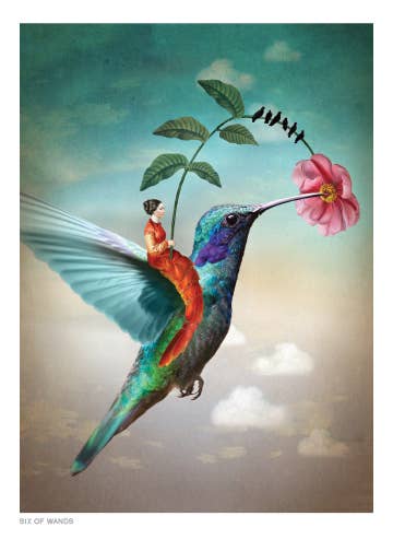 Masala Cards - Catrin's Dream - Vertical Cards: CD82