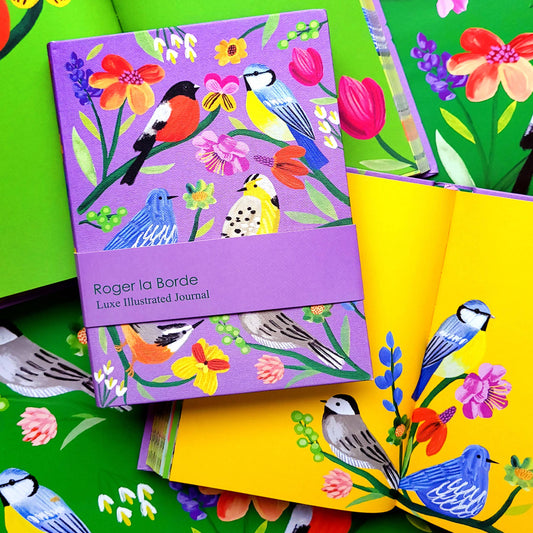 Roger La Borde - Birdhaven Illustrated Journal  - AS 072