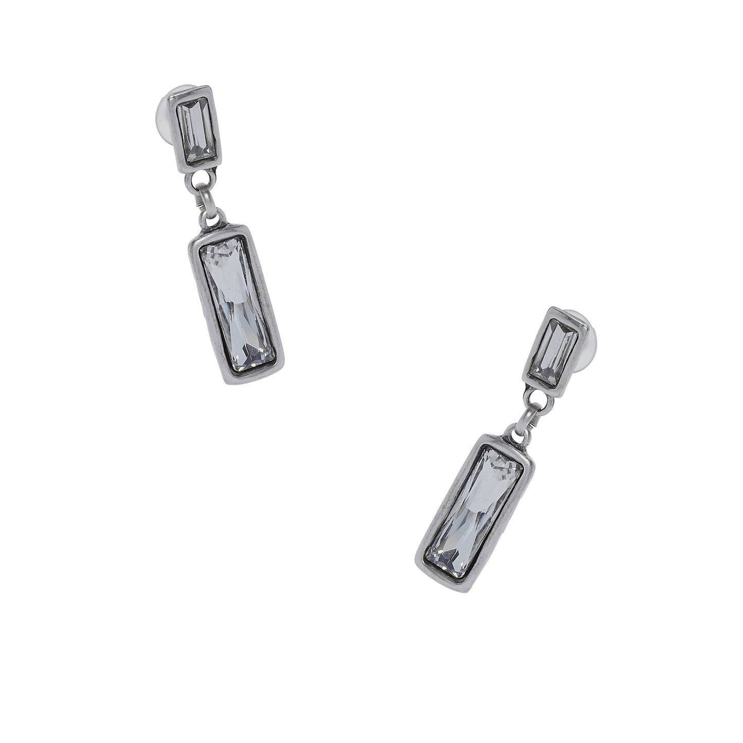 Chanour - Handmade Pewter Earrings - NE1365