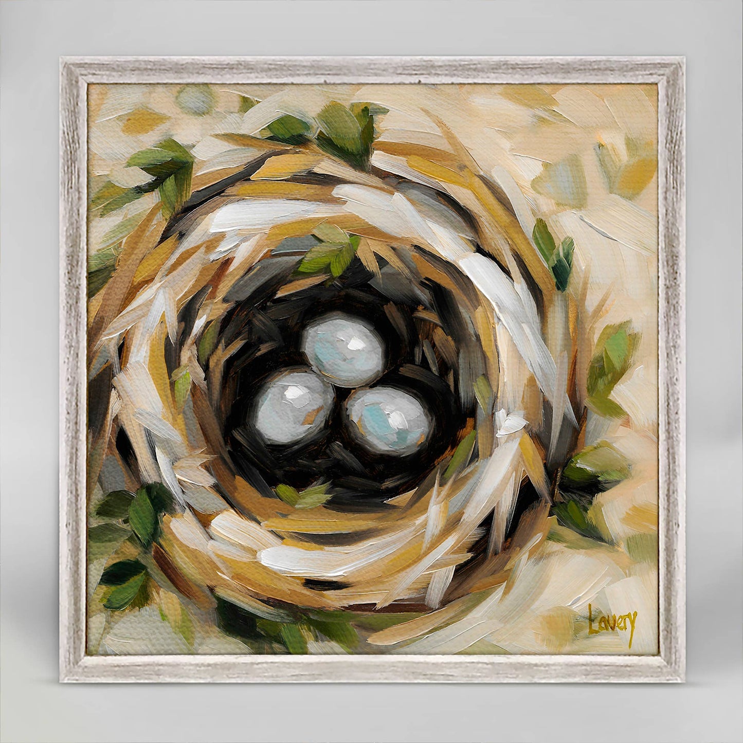 GreenBox Art - Together - Nest Mini Framed Canvas