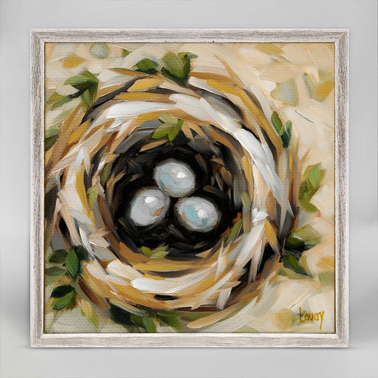 GreenBox Art - Together - Nest Mini Framed Canvas