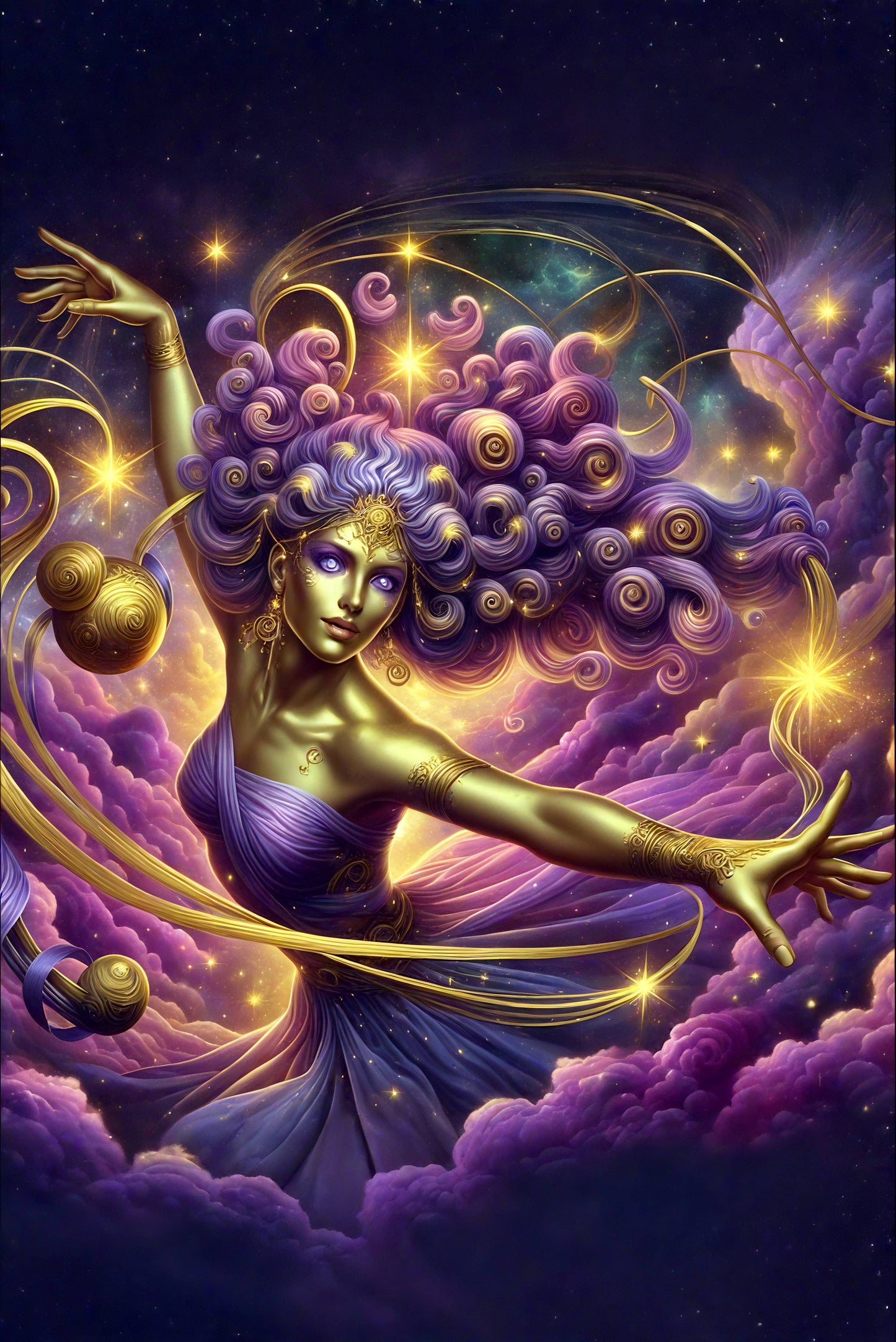 Wicked Cool Unicorn - The Weavers 5 x 7 Story Cards with Envelopes: 001