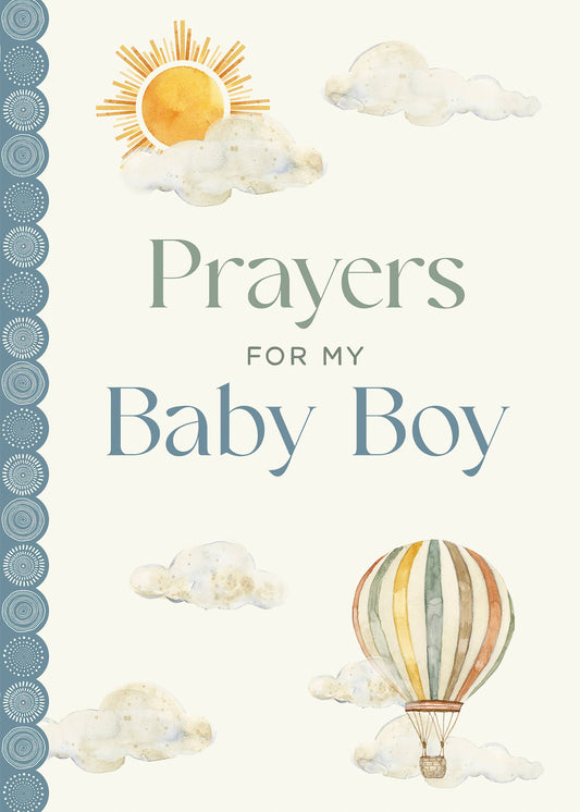 Harvest House Publishers Gift & Specialty Books - Prayers for My Baby Boy: Hardcover / English