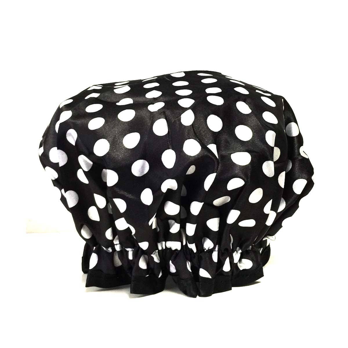 Wrapables.com - Wrapables Trendy Satin Shower Cap: Suave