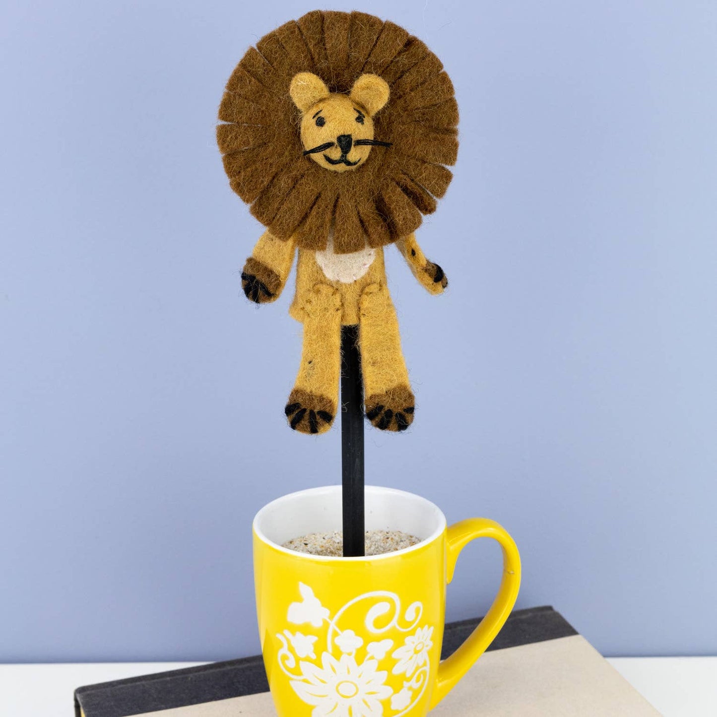 dZi Handmade - Leo Lion Wild Woolie