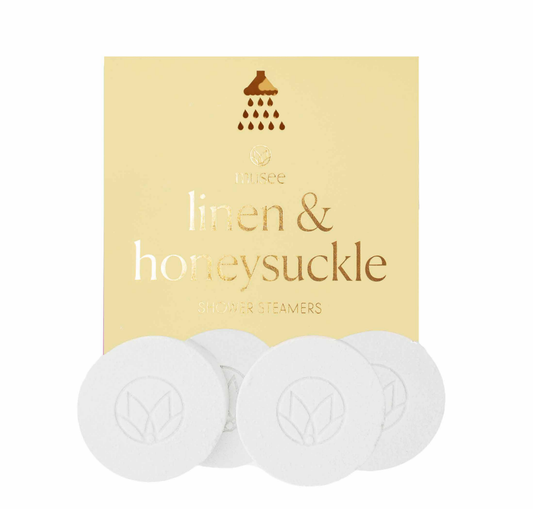 Musee - Linen & Honeysuckle Shower Steamers