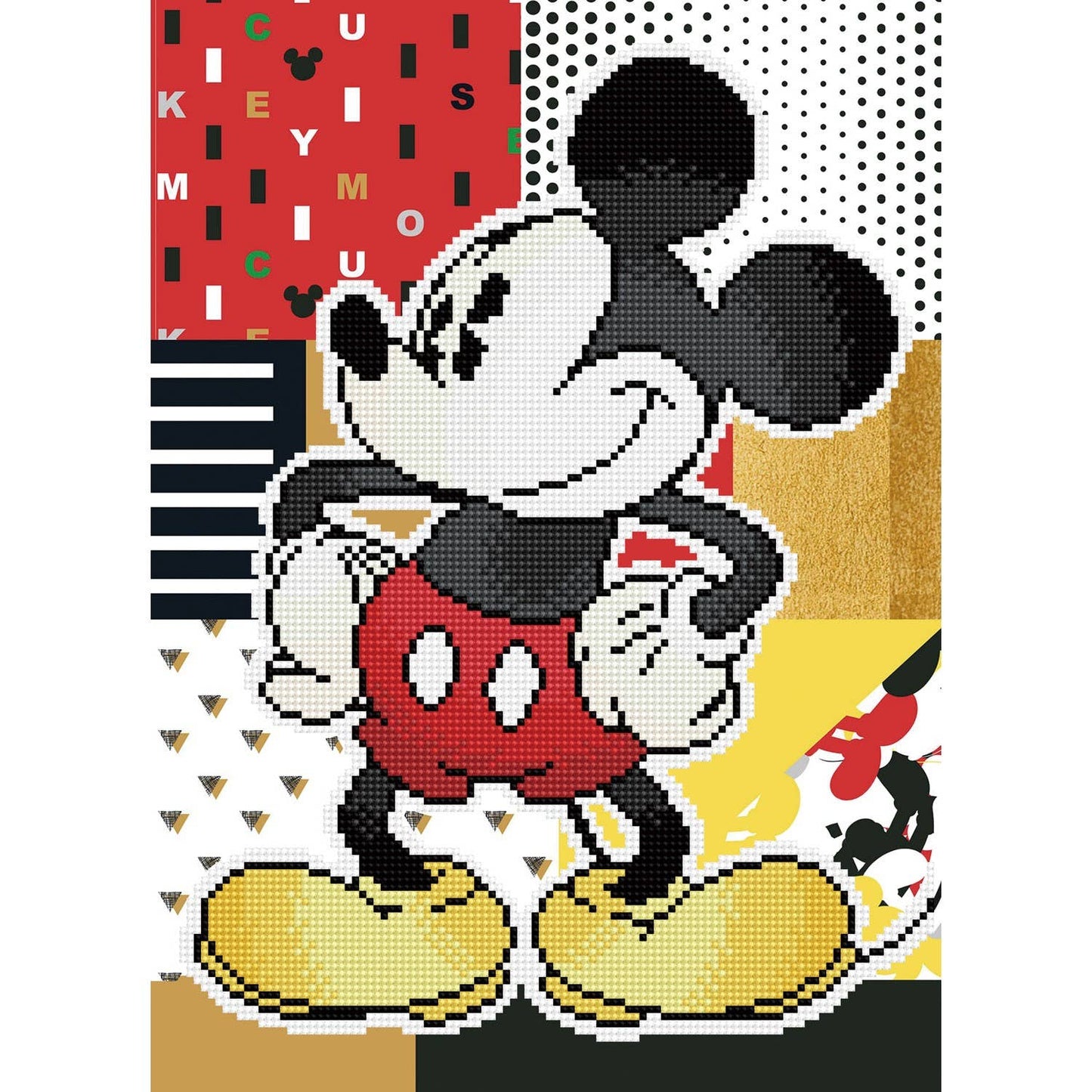 DIAMOND DOTZ® - Retro Mickey