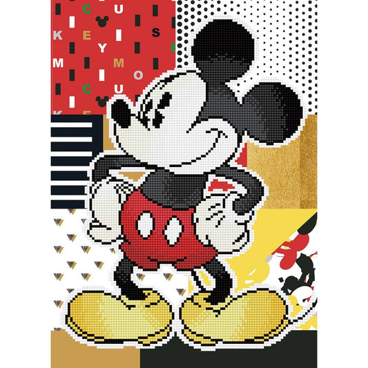 DIAMOND DOTZ® - Retro Mickey
