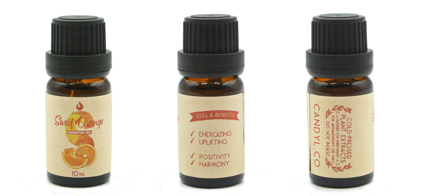 Candyl - Essential Oil 10ml Single Bottle in Color Tube Packaging: Eucalyptus / 10ml