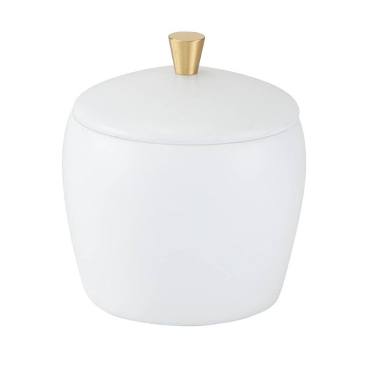 Moda at Home Enterprises, Ltd - SOPHIA RESIN COTTON JAR
