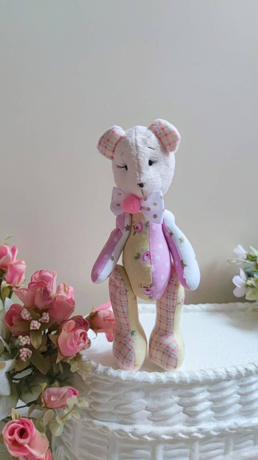 ChernikovaNataliya - Handmade Teddy Bear, Interior Teddy, Soft Toy, Memory Bear