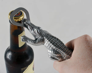 Arthur Court - Alligator Bottle Opener