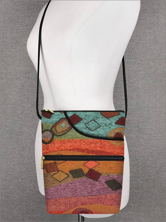 Danny K. Handbags - Bella Purse: Wild Mango