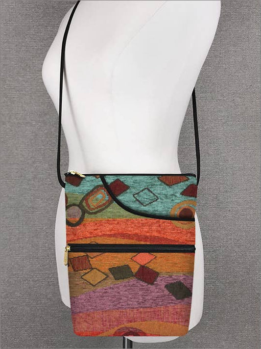 Danny K. Handbags - Bella Purse: Wild Mango