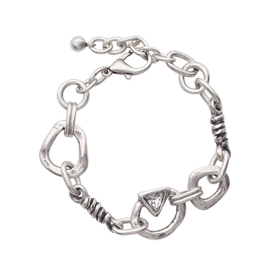 Chanour - Handmade Pewter Bracelet - 2922