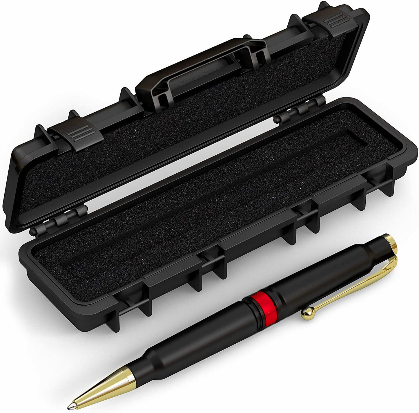 Old Southern Brass - 308 Real Bullet Casing Refillable Twist Pen: Matte Black