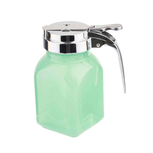 TableCraft Products Company - Jadeite Glass Collection 6 oz Syrup Dispenser