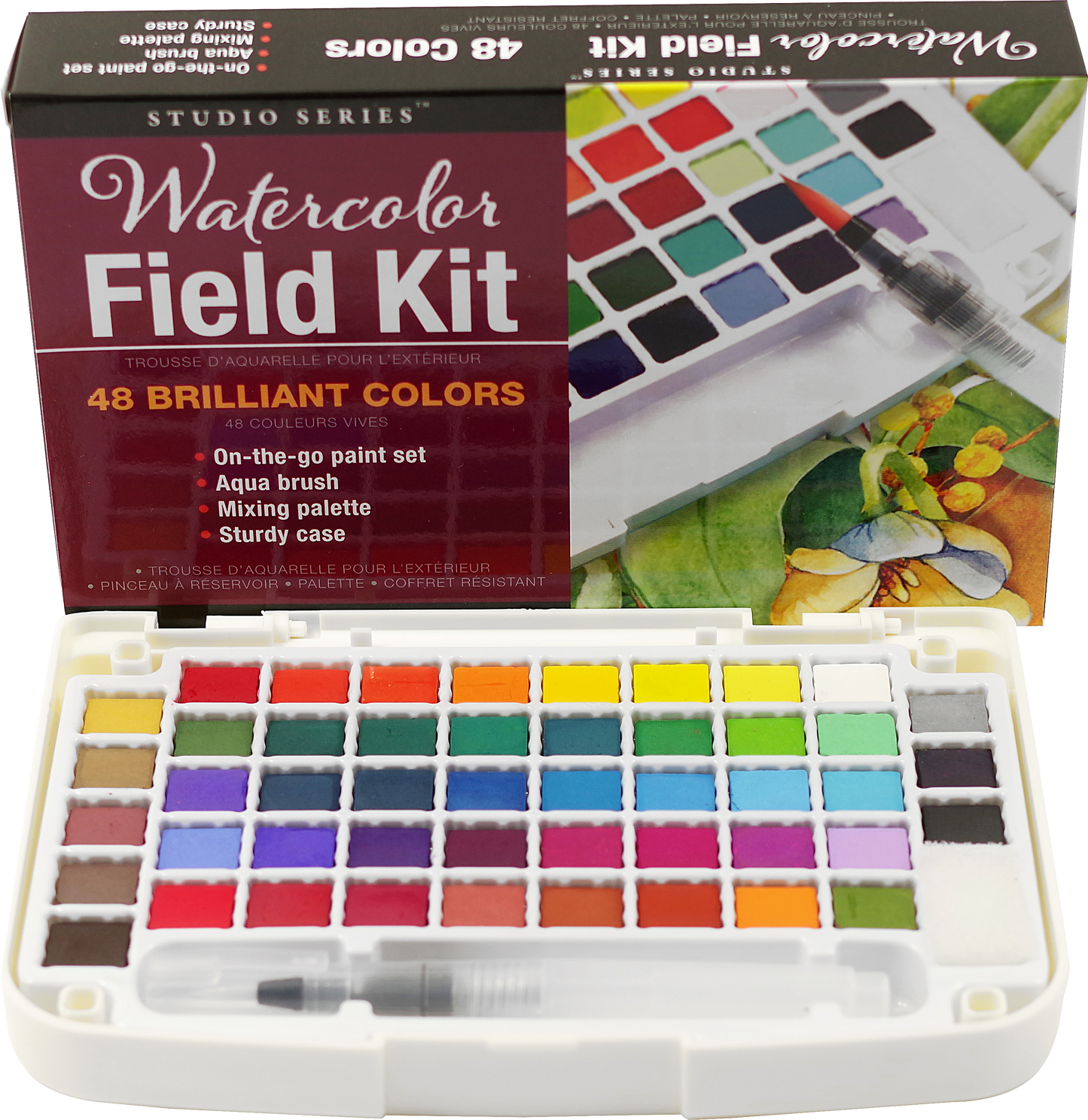 Peter Pauper Press - Artist's Watercolor Field Kit