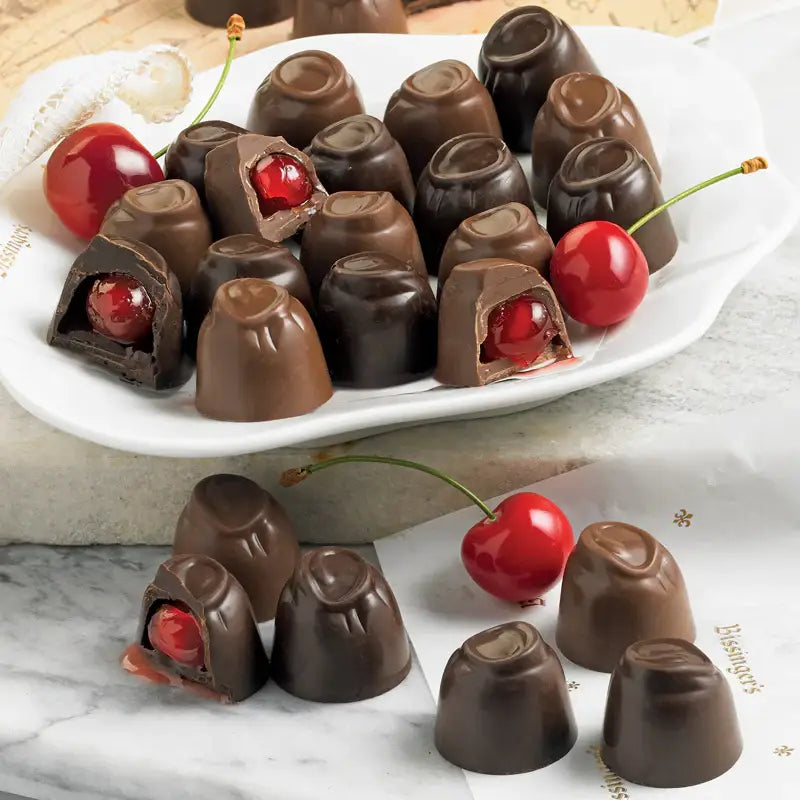 Bissinger's - Dark Chocolate Cherry Cordial Flight - 5 PC