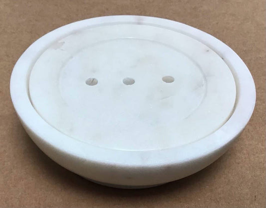 natural habitat - Stone Marble Modern Round Small