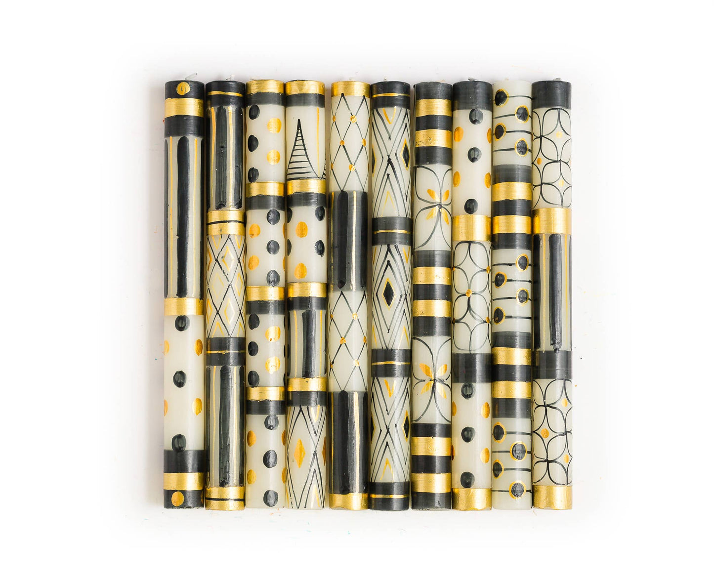 Thumbprint Artifacts - Celebration Candle: Pillar 3” x 6” (75 hour burn time)