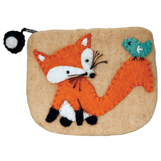 dZi Handmade - Fox Coinpurse