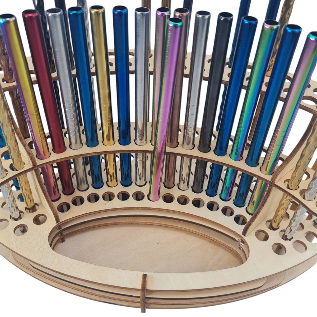 Sostraw & SmartThings - Reusable Straws Display