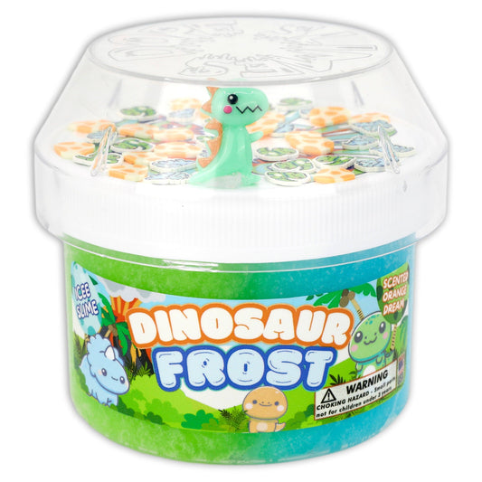 Dope Slimes - Dinosaur Frost - Icee Textured Slime