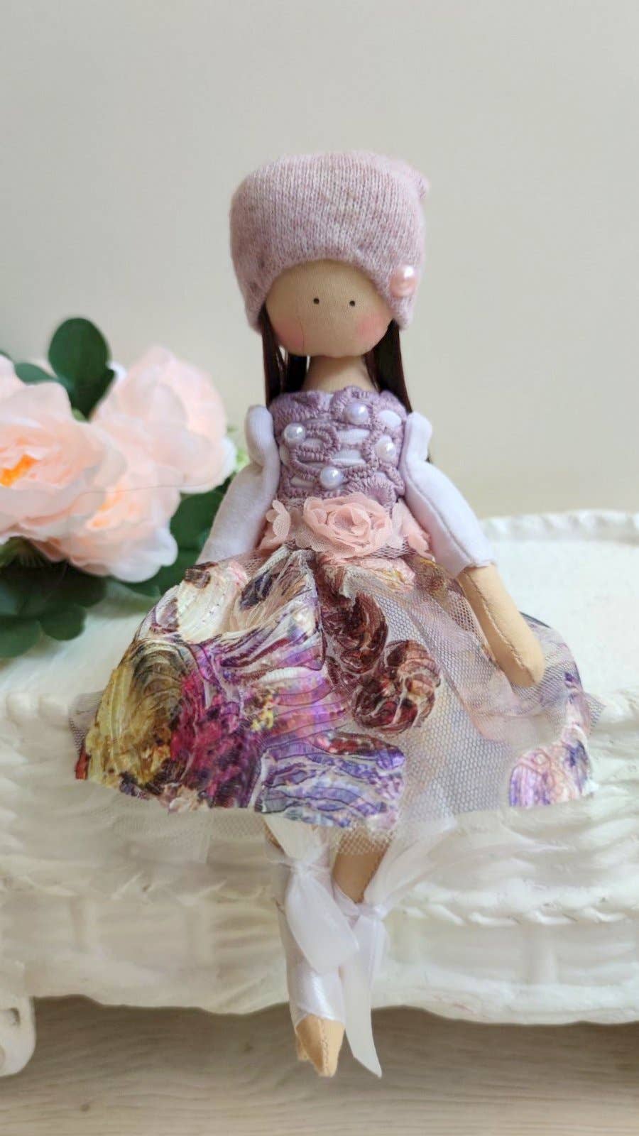 ChernikovaNataliya - Ballerina Doll, Princess Doll, Handmade cloth doll
