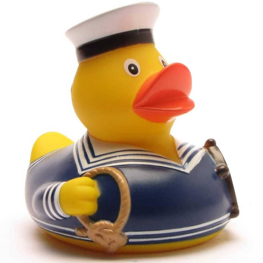 Duckshop - Blue sailor rubber duck - rubber duck