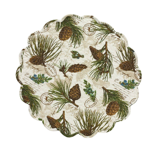 Park Designs - Walk in the Woods Round Placemat