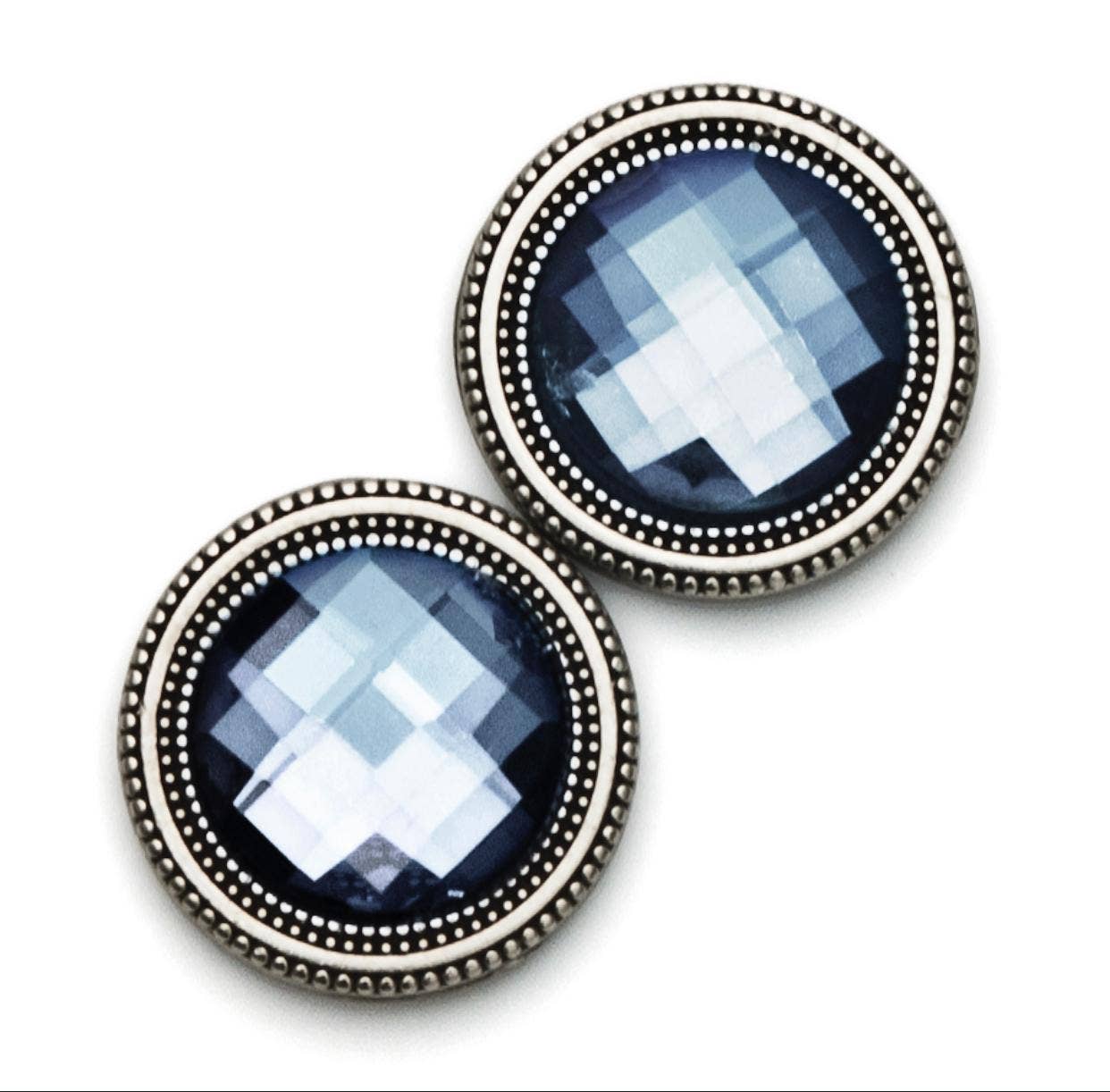 MagneButton - Mystic Crystal Magnet Button Pin Set