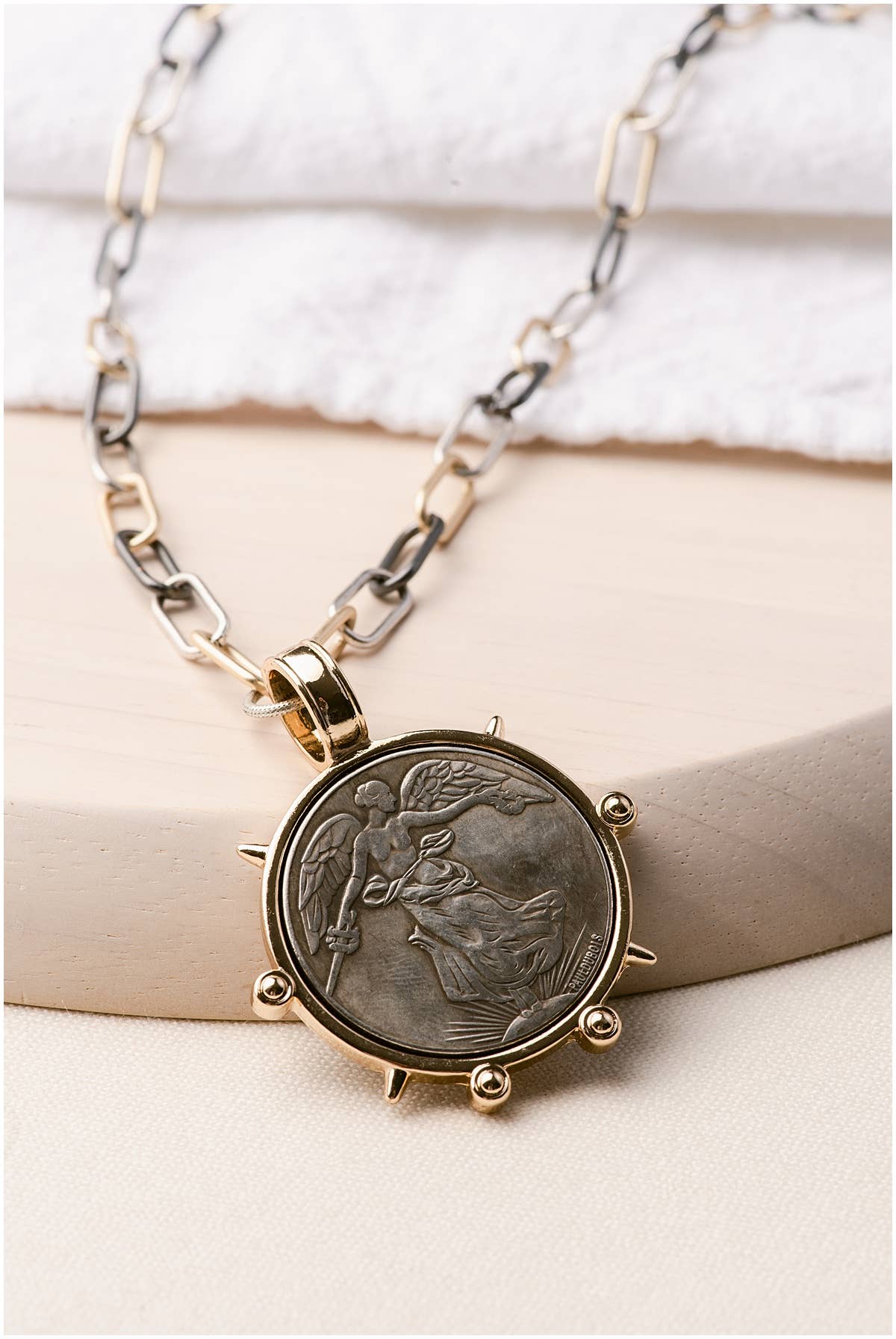 Grace Girl Beads - Artifact Necklace: Morgan