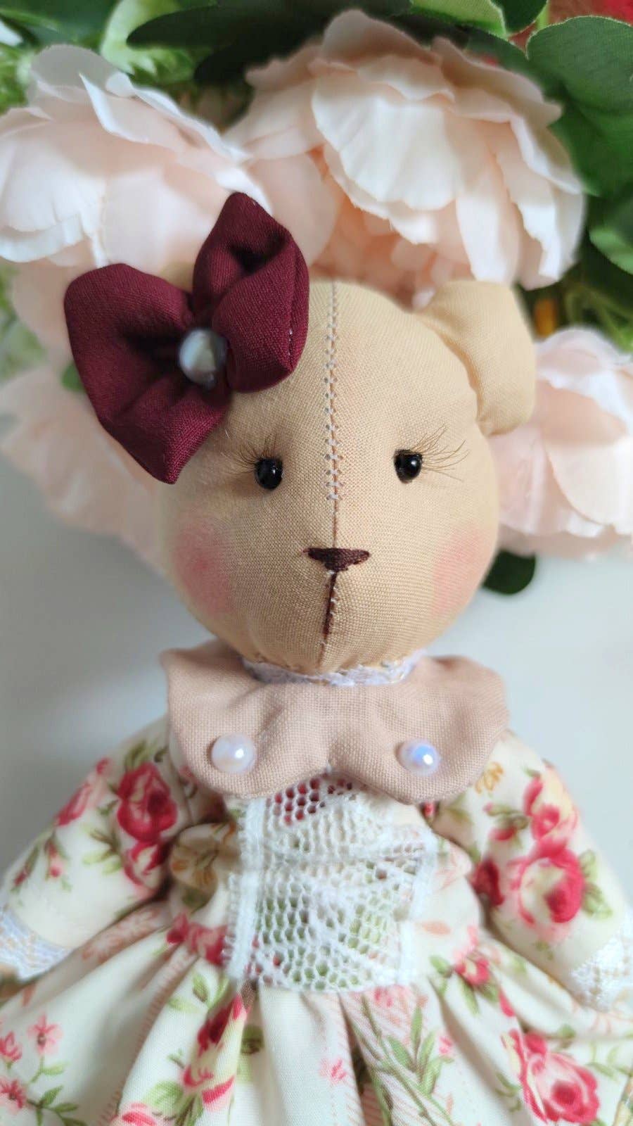 ChernikovaNataliya - Handmade Teddy Bear, Interior Teddy, Soft Toy, Memory Bear: Boy