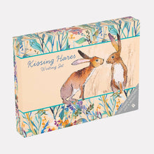 Load image into Gallery viewer, The Gifted Stationery Company - Writing Set - Kissing Hares