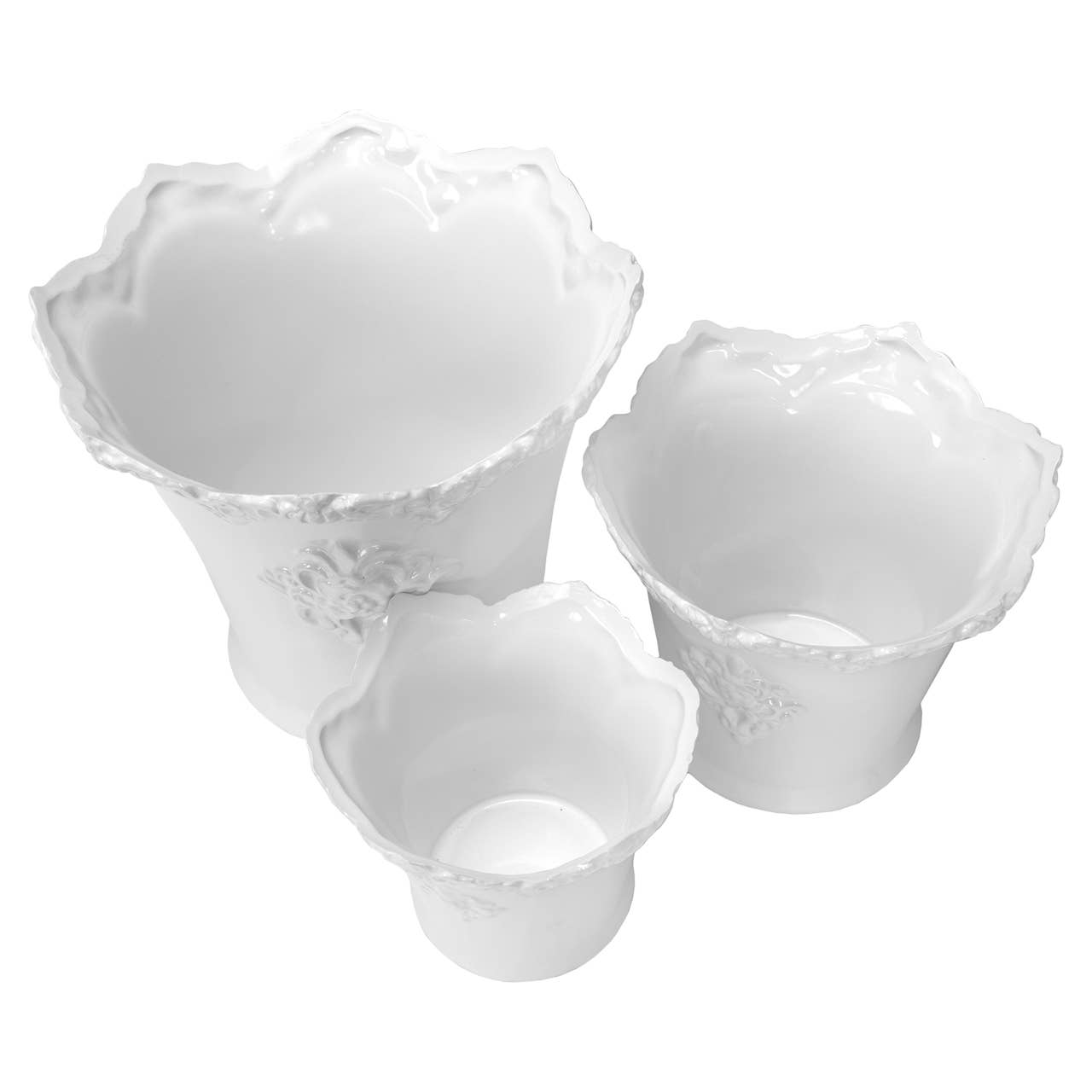 Kavana Decor by The Import Collection - Aleah Planters -Set 3