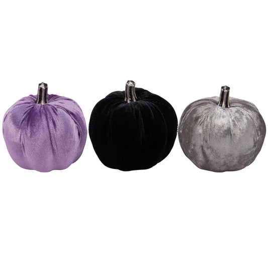 Primitives by Kathy - Moody Velvet Pumpkin Set