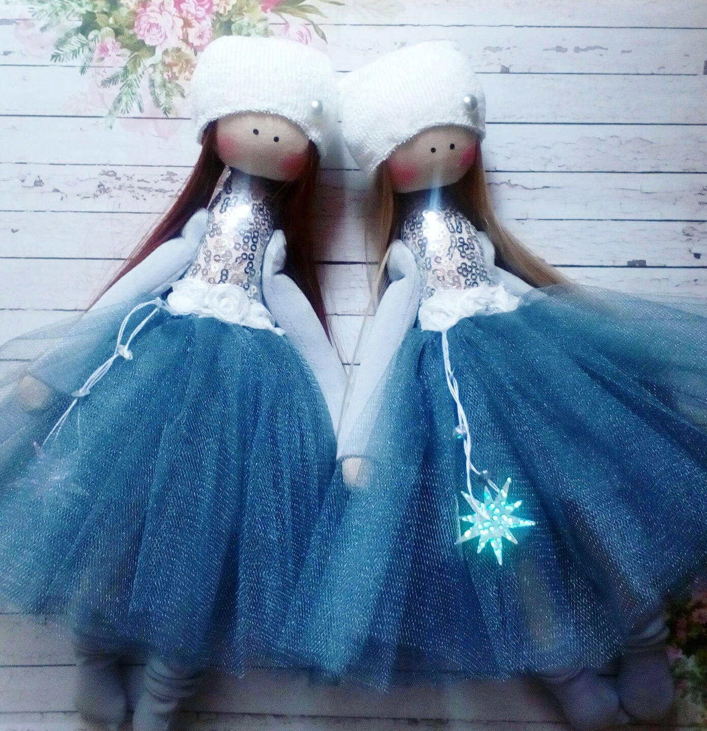 ChernikovaNataliya - Handmade Princess Tilda Doll, Soft Textile Toy