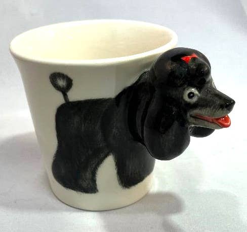 Sea Island Imports, Inc. - Mug, Poodle Black