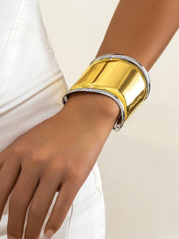 UZ Wholesale Store - Geometric Bracelet Accessories: GOLD / One_size