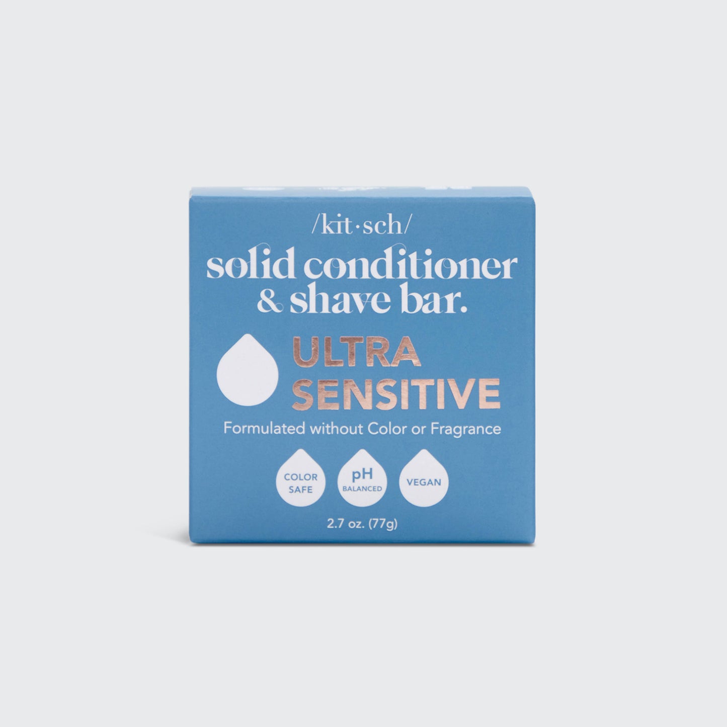 KITSCH - Ultra Sensitive Conditioner & Shave Bar Fragrance-Free