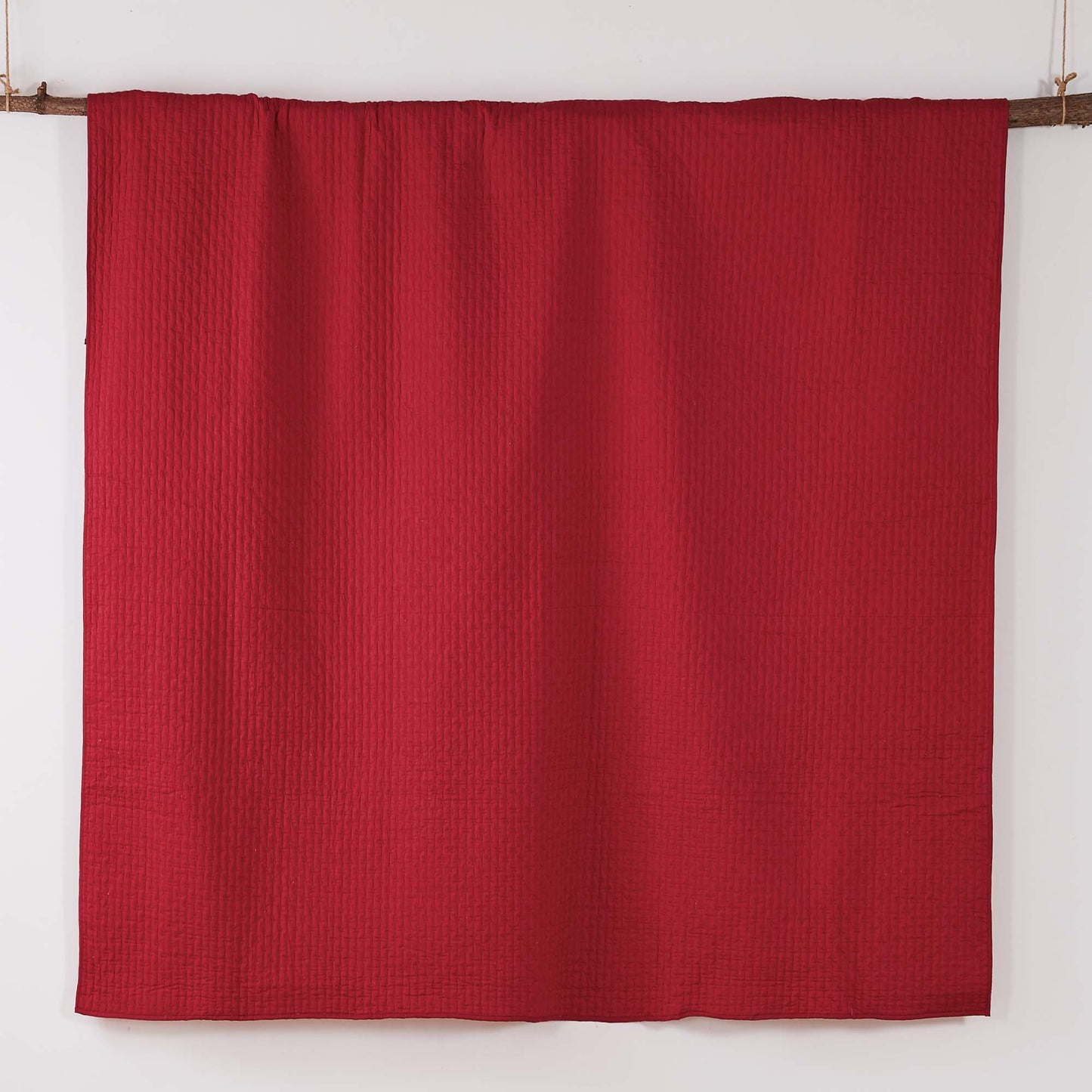 Levtex Home - Cross Stitch Quilt Set: Chambray / King/Cal King