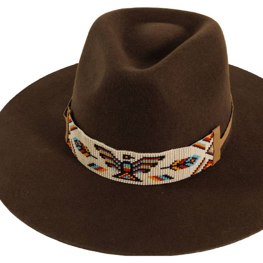 American Hat Makers - Western Beaded Hat Band - Style Migisi