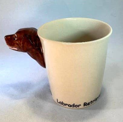 Sea Island Imports, Inc. - Mug, Labrador Retriever Chocolate