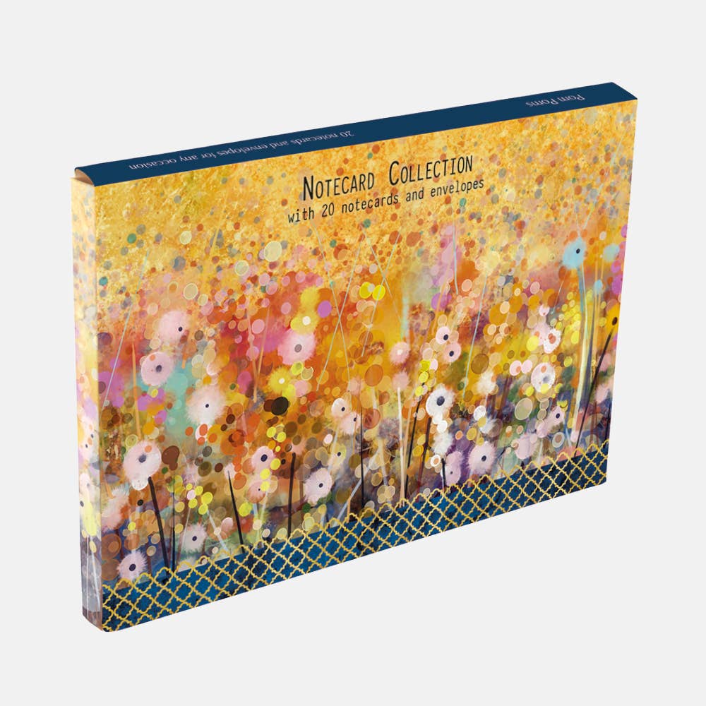 The Gifted Stationery Company - Notecard Collection - Pom Poms