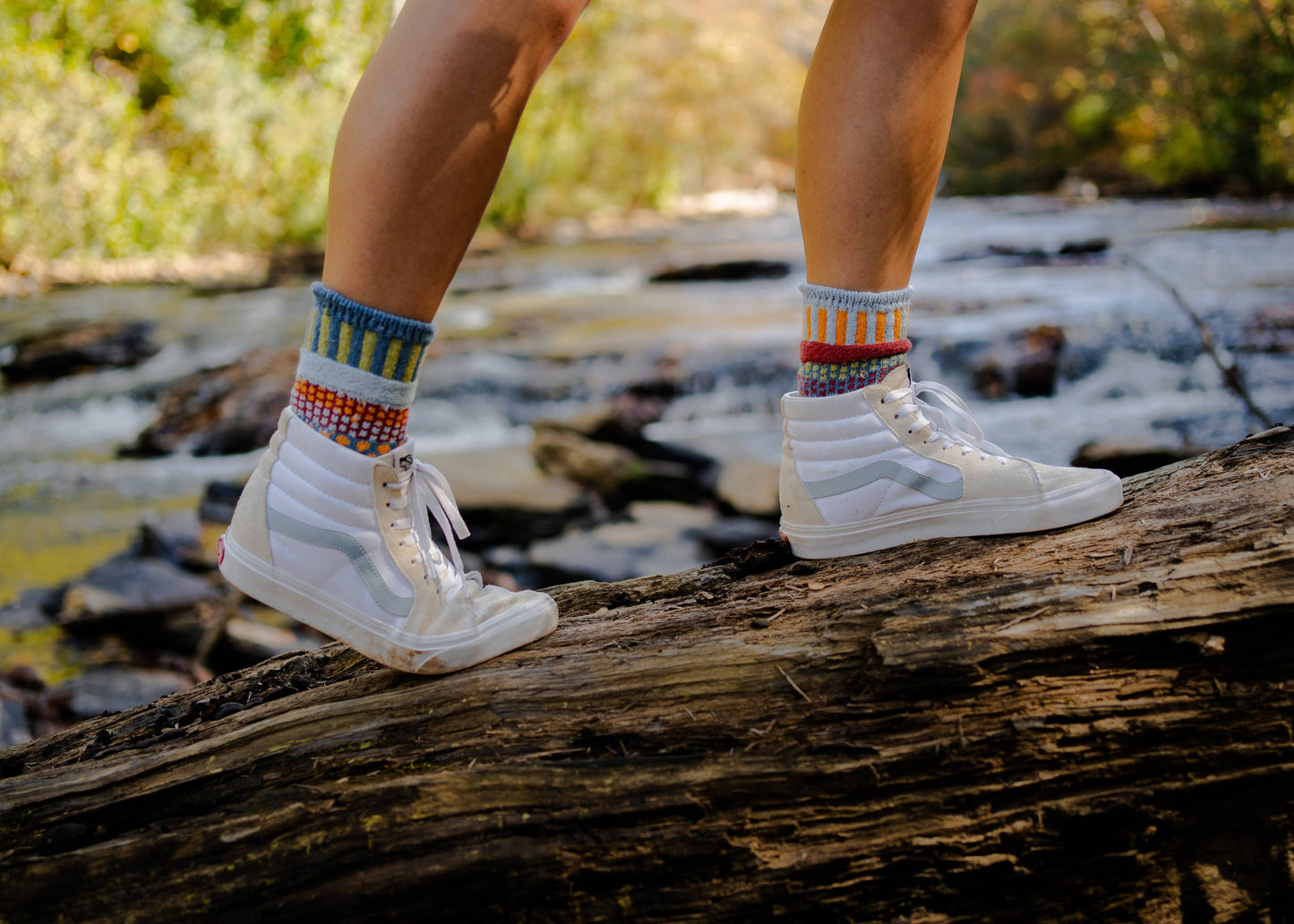 Solmate Socks - Fig Crew Socks | Eco-Friendly & Made in the USA: Large (Women 10 - 12 / Men 9 - 11)